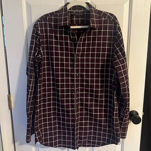 Men’s Banana Republic Grant Fit Button Down Shirt